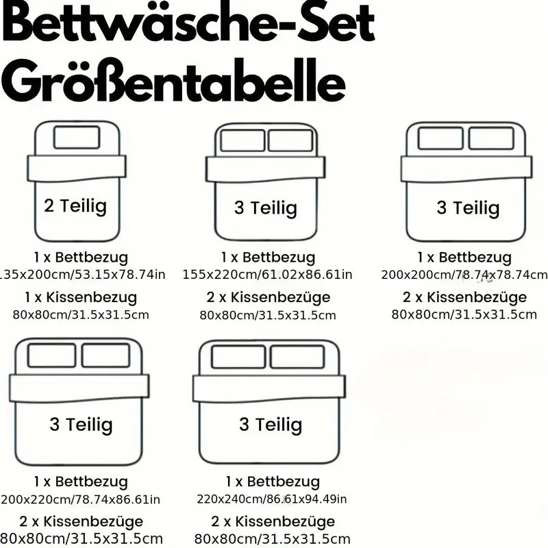 Ensemble de Literie en Peluche Luofanfei