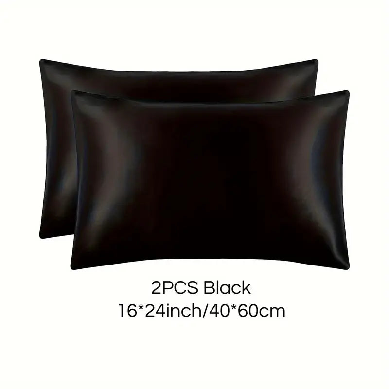 Taie d’Oreiller 100 % Soie de Mûrier – L’Élégance Intemporelle au Service de Vos Nuits