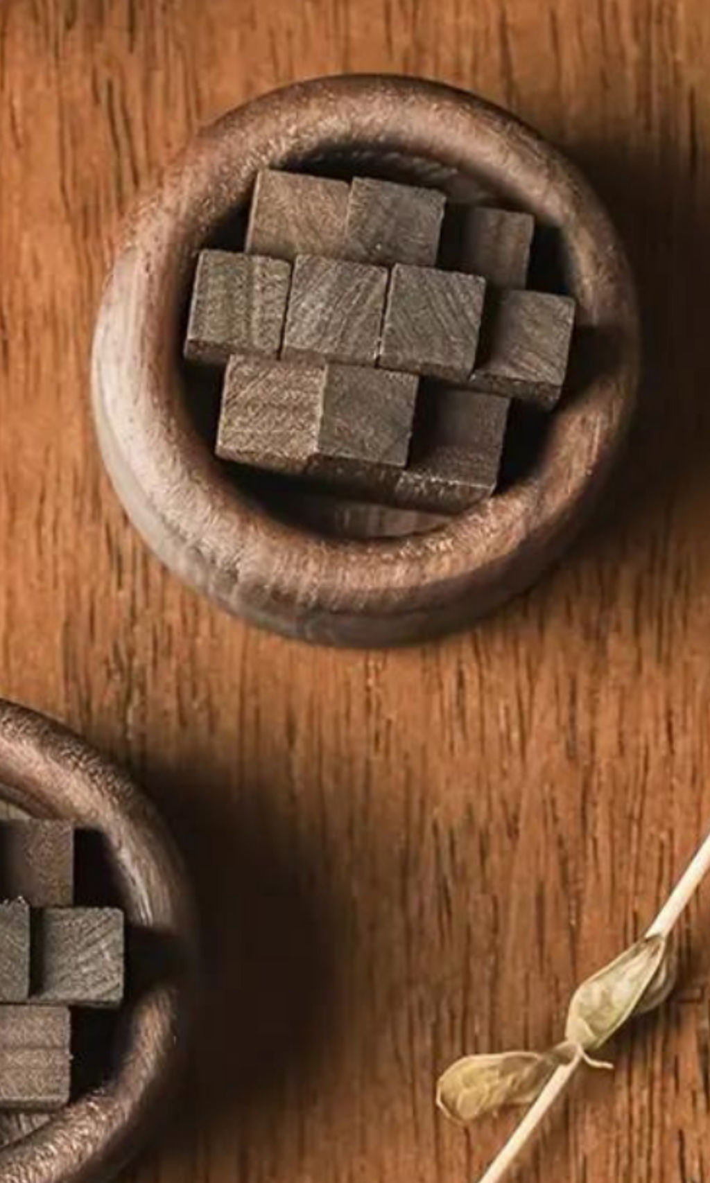 Diffuseur d'aromathérapie en bois de noyer