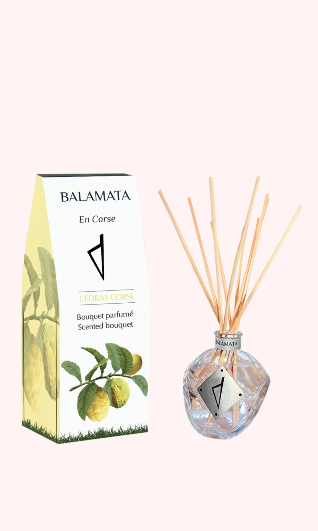 Bouquet Parfumé Cédrat Corse - 100 ml - Balamata