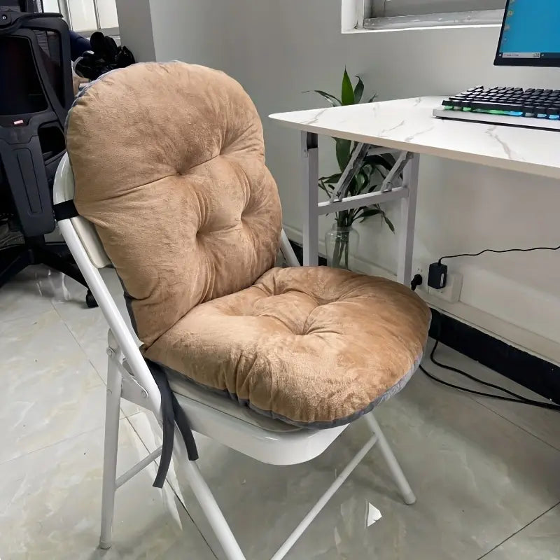 Siège Ergonomique en Polyester avec Dossier Intégré