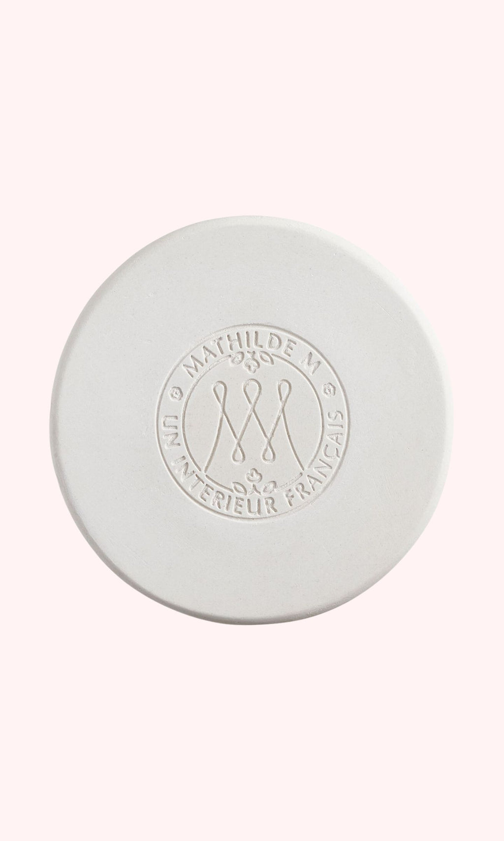 Bougie Parfumée "Poudre de Riz" 145 g par Mathilde M. - Élégance Rétro en Flamme