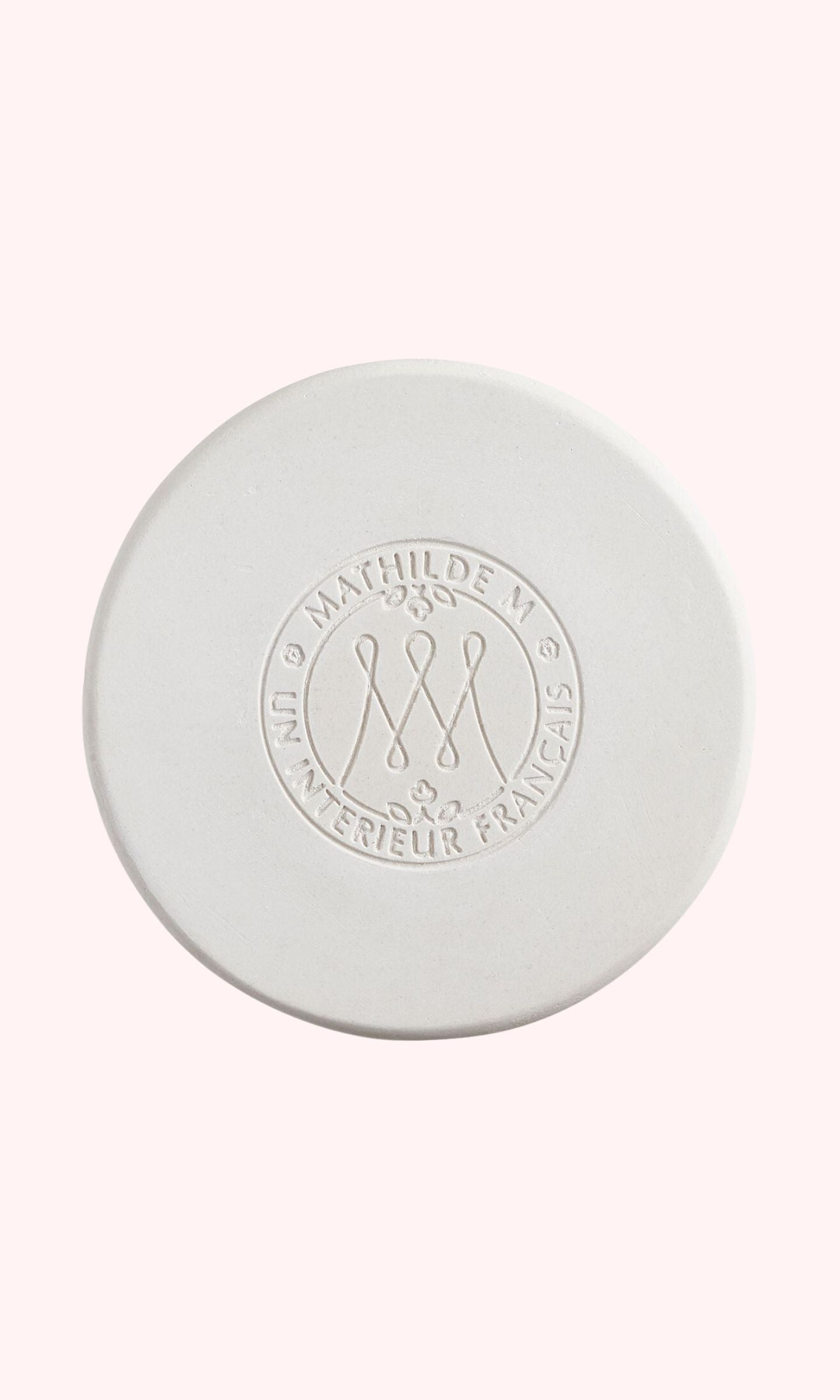 Bougie Parfumée "Poudre de Riz" 145 g par Mathilde M. - Élégance Rétro en Flamme