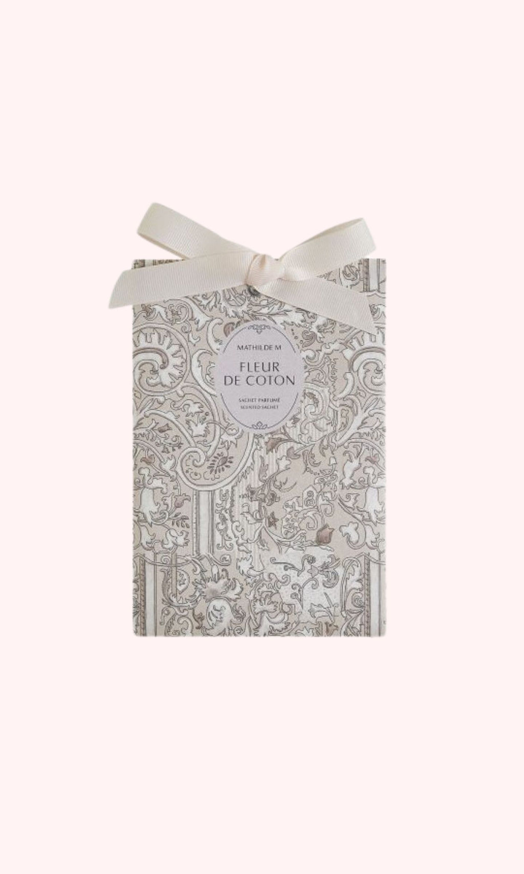 Cotton Flower Perfumed Sachet by Mathilde M. - A Breath of Freshness and Purity