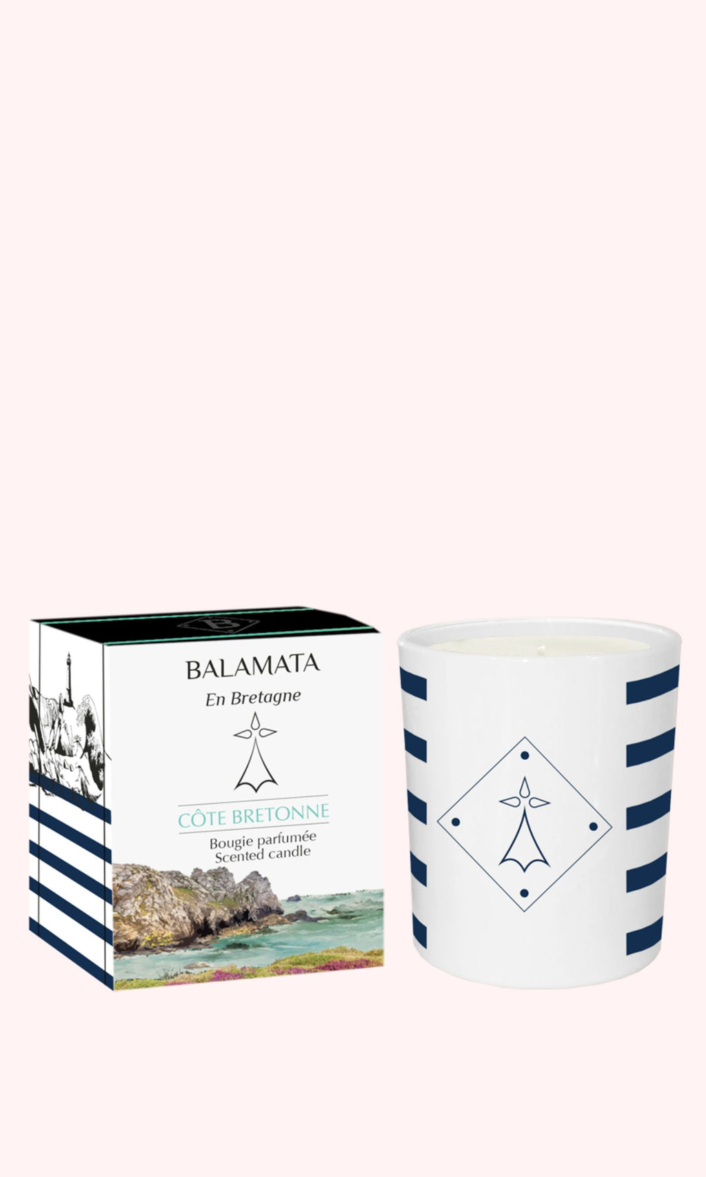 Côte Bretonne Duftkerze 200g - Balamata