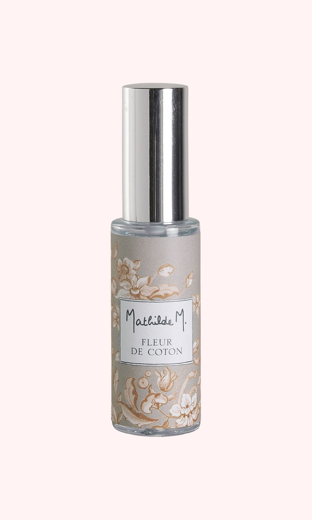 Coffret Bougie et Spray d'Ambiance Escale à Sintra - Fleur de Coton de Mathilde M. : Un Voyage Olfactif