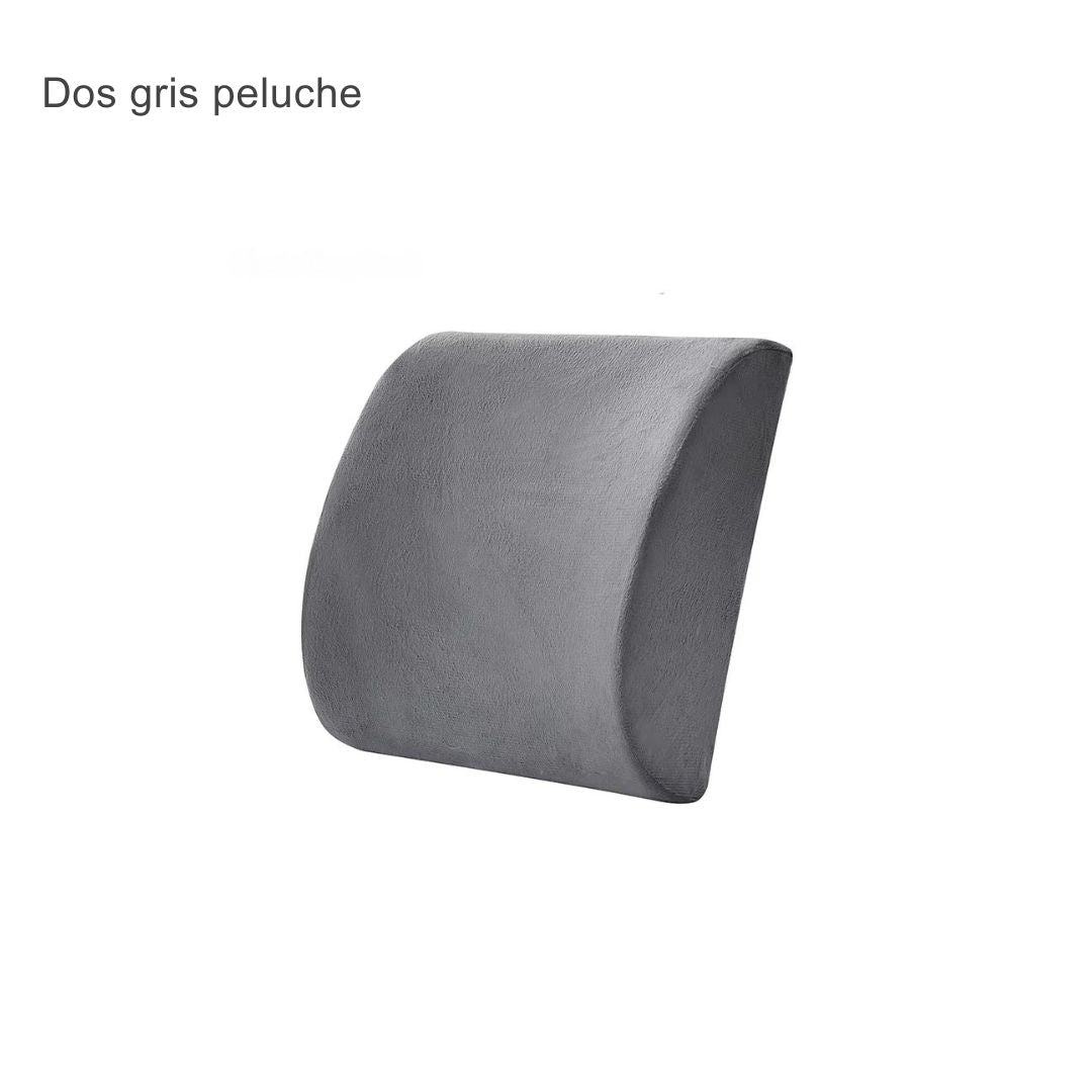 Coussin Orthopédique Mémoire de Forme 2-en-1 – Confort & Soulagement Intégral