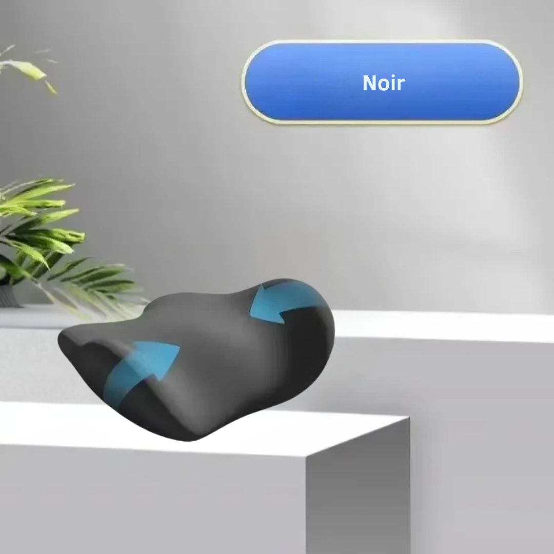 Coussin Lombaire Ergonomique – Soutien Doux et Efficace