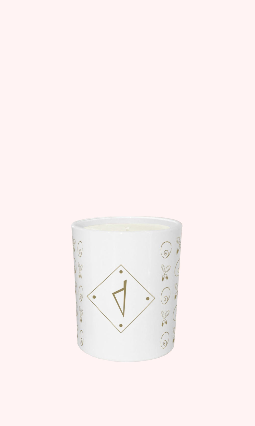 Bougie Parfumée Douce Clémentine 200g - Balamata