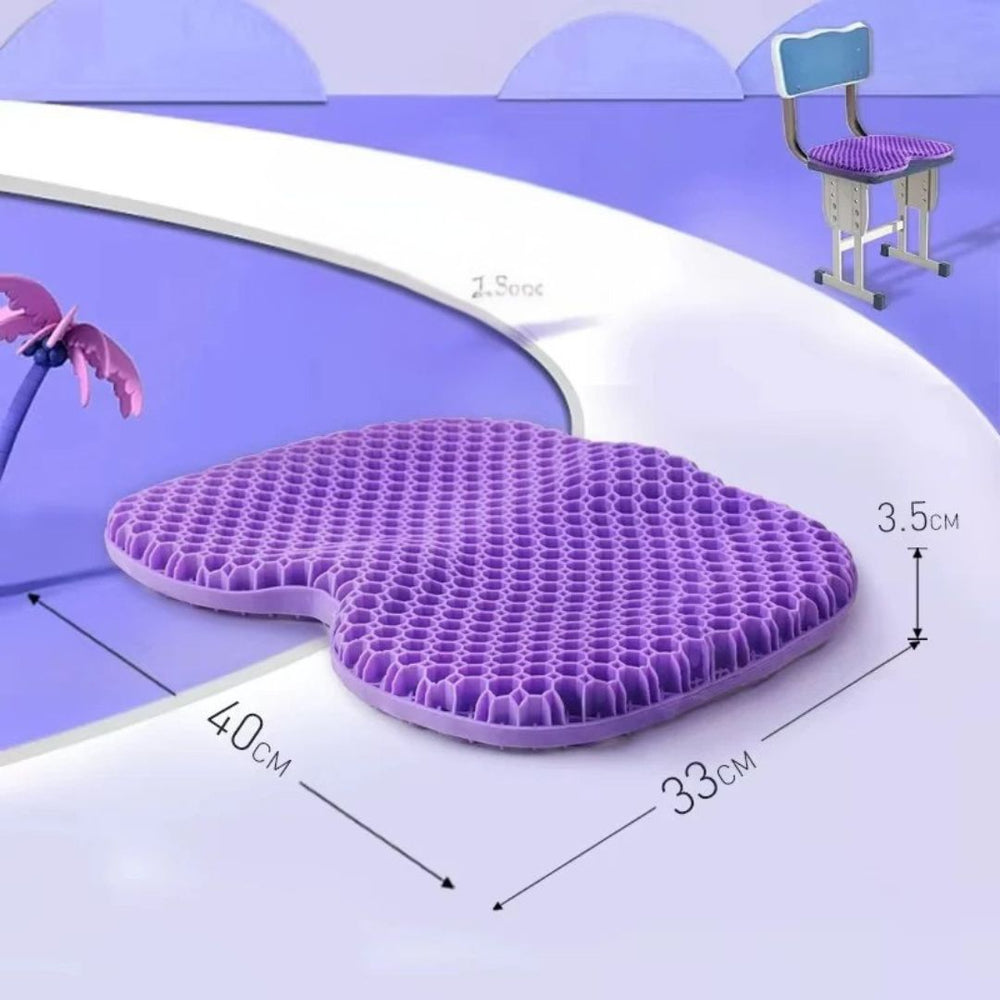 Coussin Gel Nid d’Abeille – Fraîcheur et Confort tout l’Été