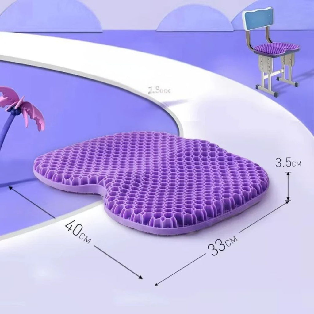 Coussin Gel Nid d’Abeille – Fraîcheur et Confort tout l’Été