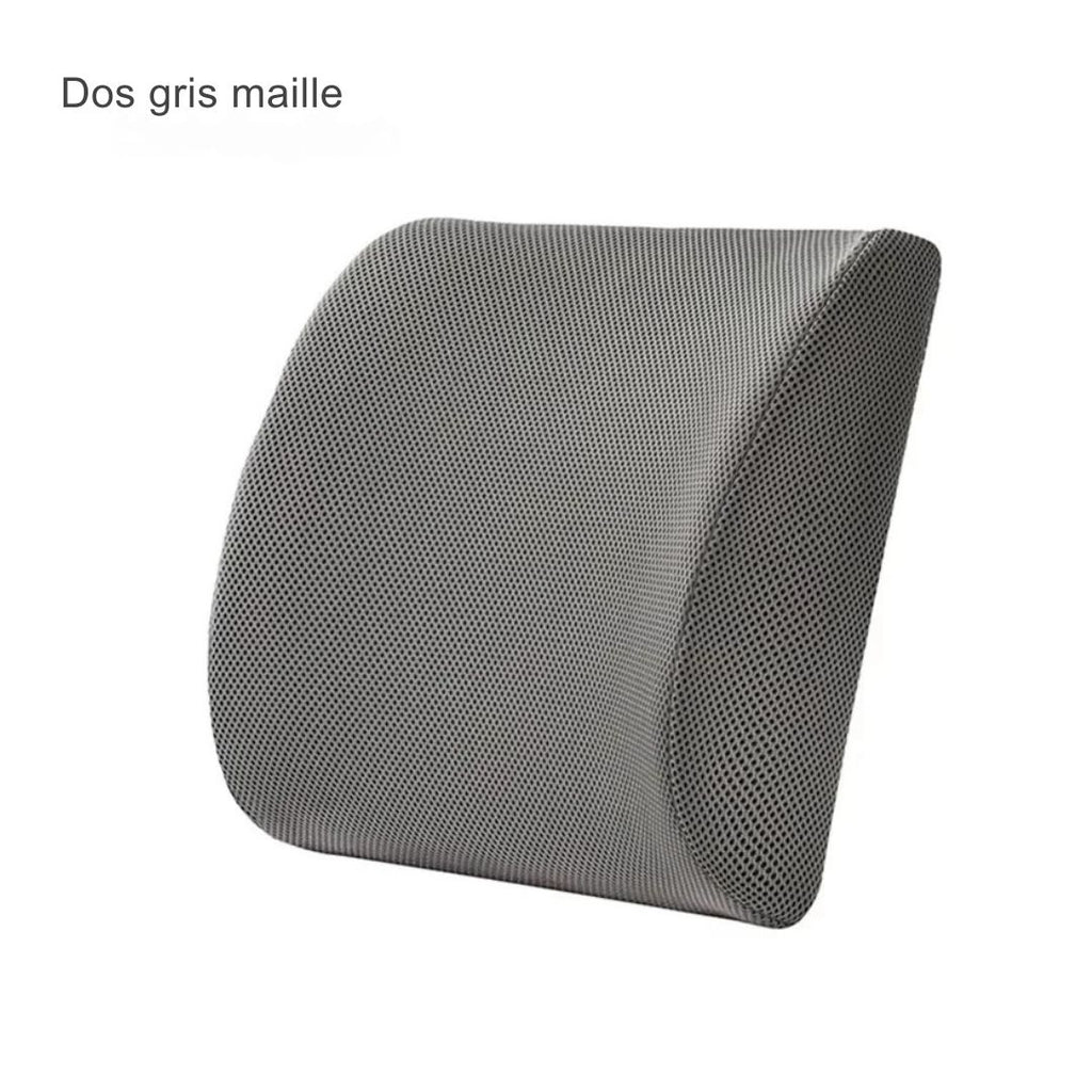 Coussin Orthopédique Mémoire de Forme 2-en-1 – Confort & Soulagement Intégral