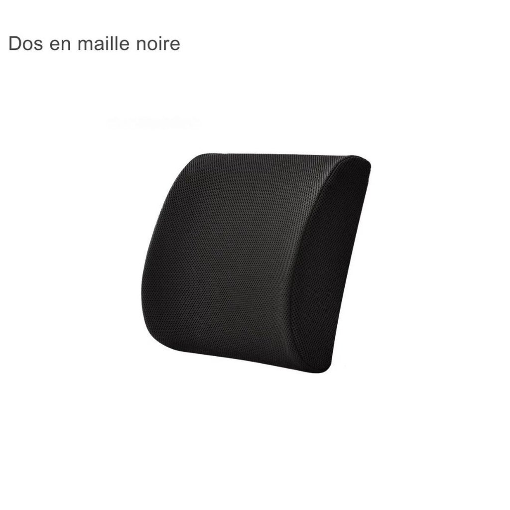 Coussin Orthopédique Mémoire de Forme 2-en-1 – Confort & Soulagement Intégral