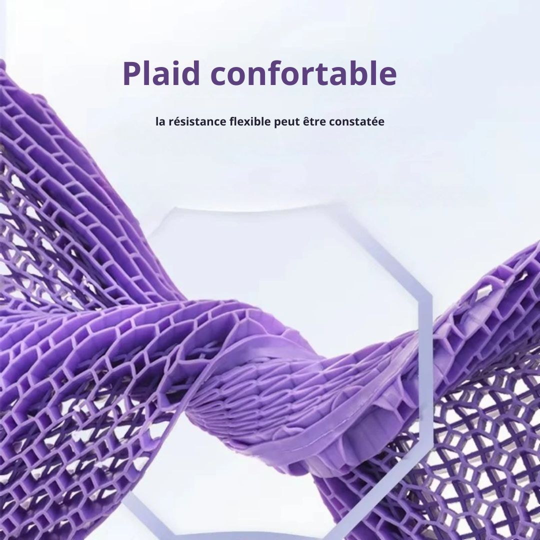 Coussin Gel Nid d’Abeille – Fraîcheur et Confort tout l’Été