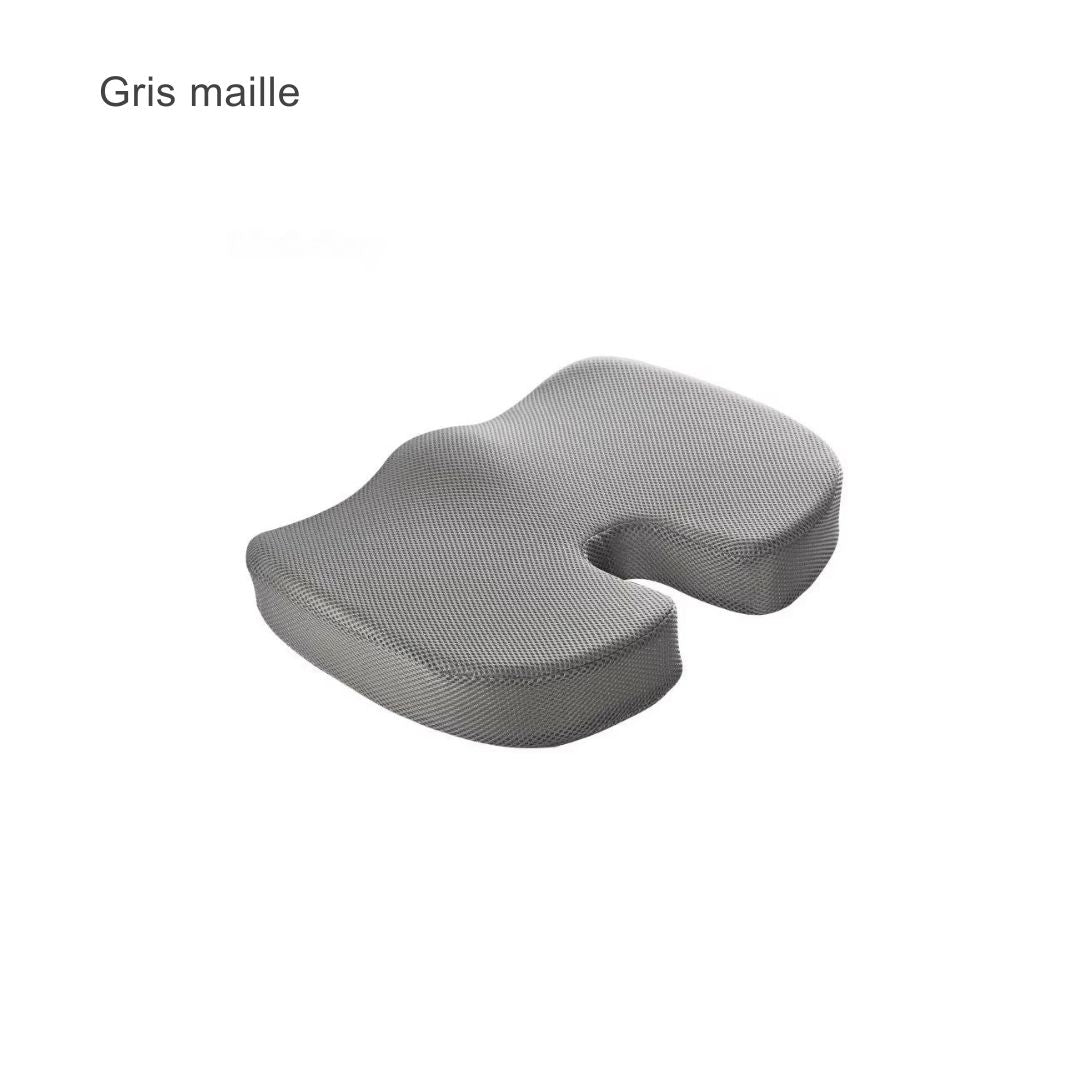 Coussin Orthopédique Mémoire de Forme 2-en-1 – Confort & Soulagement Intégral