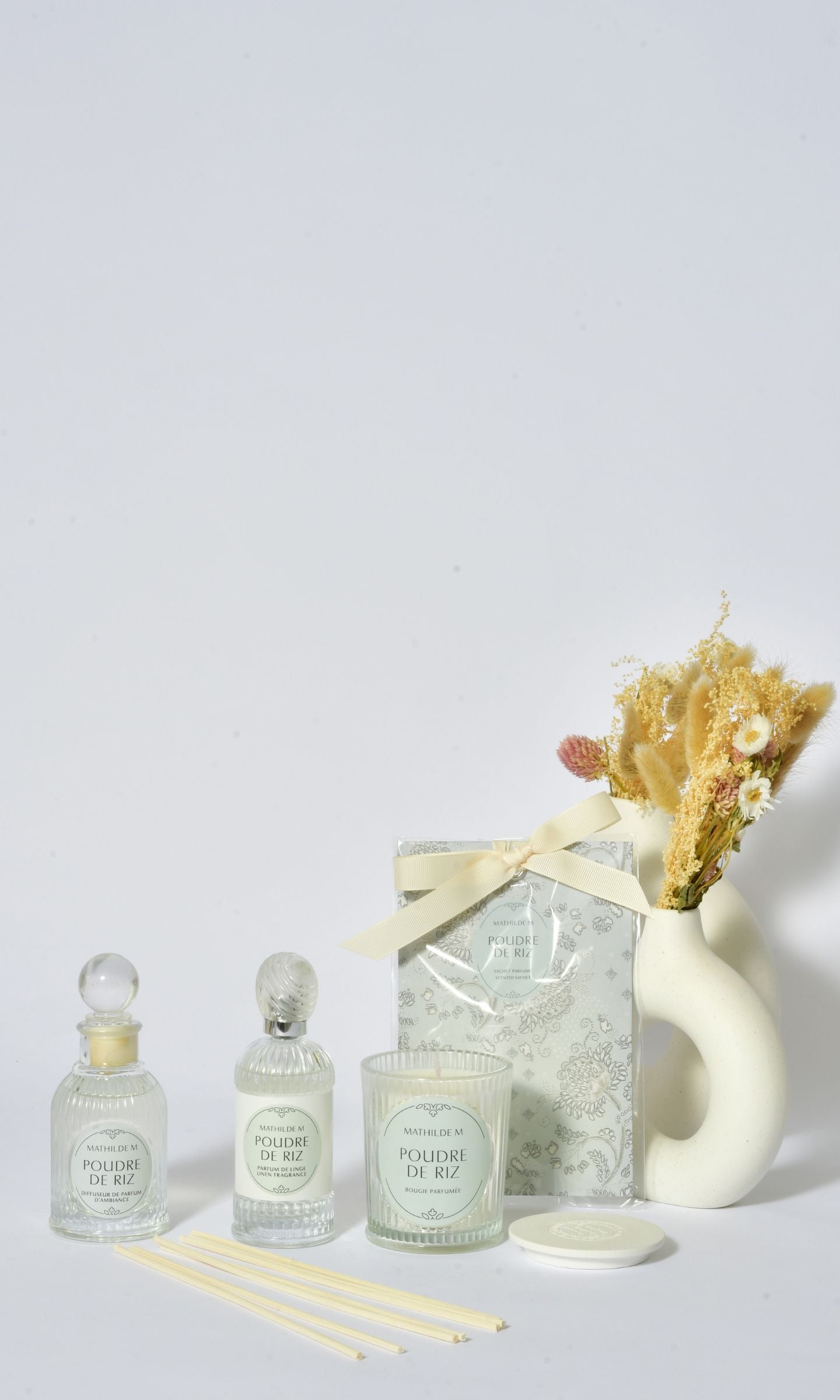 Mathilde M. Parfümierte Box – Reispulver