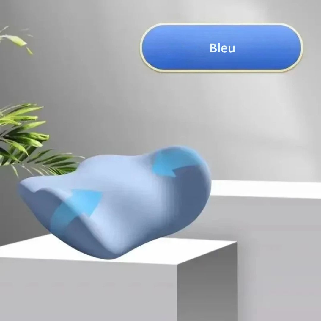 Coussin Lombaire Ergonomique – Soutien Doux et Efficace