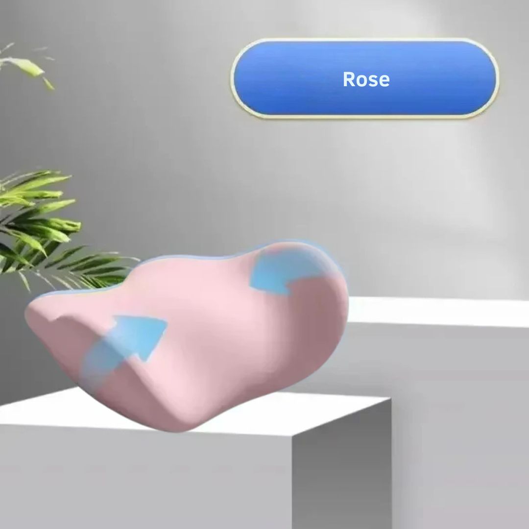 Coussin Lombaire Ergonomique – Soutien Doux et Efficace