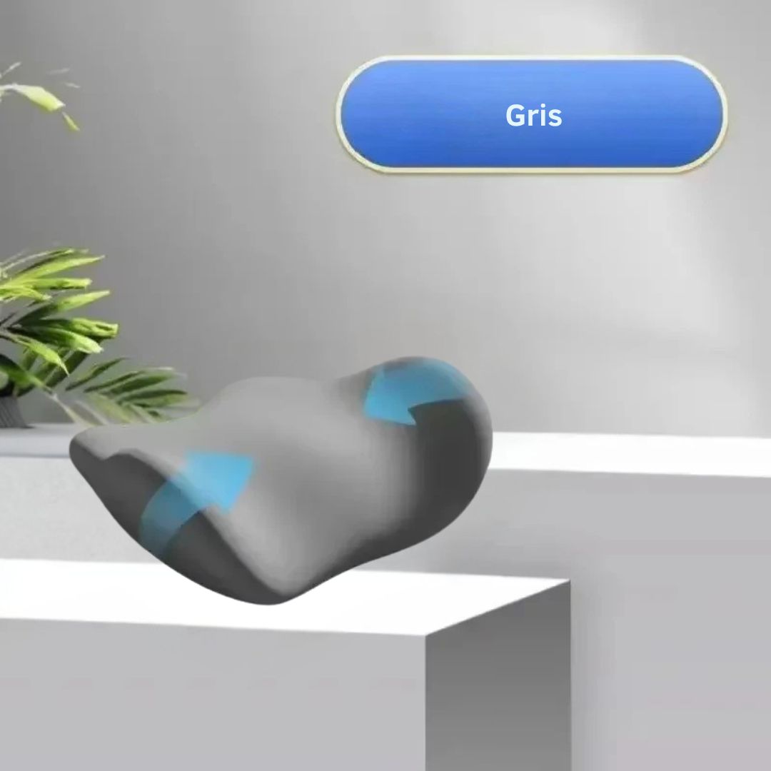 Coussin Lombaire Ergonomique – Soutien Doux et Efficace