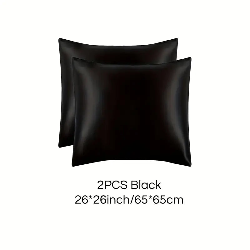 Taie d’Oreiller 100 % Soie de Mûrier – L’Élégance Intemporelle au Service de Vos Nuits