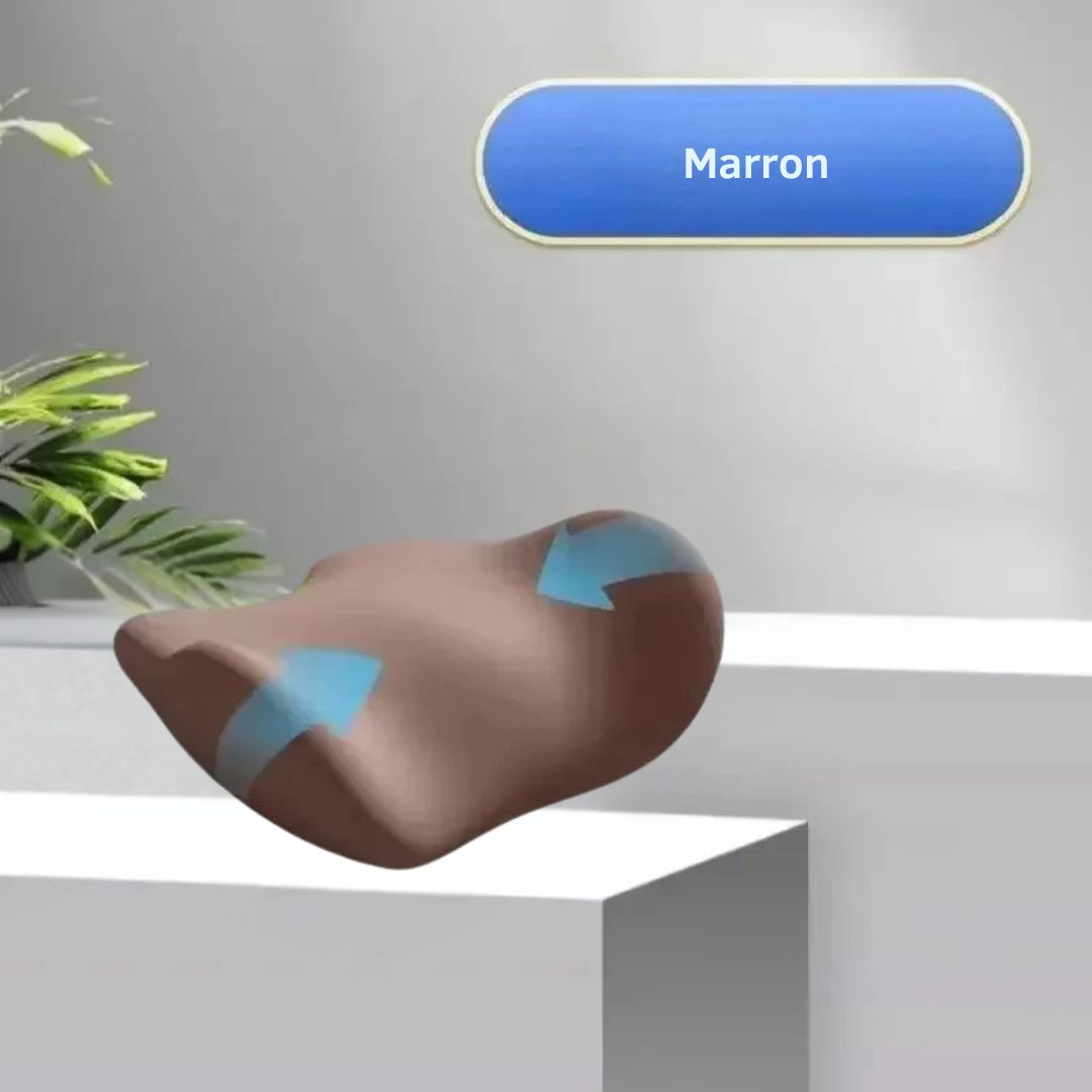 Coussin Lombaire Ergonomique – Soutien Doux et Efficace