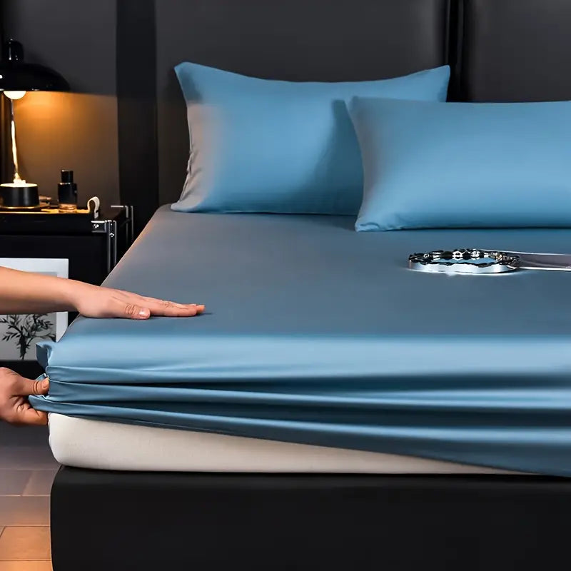 Drap-Housse Ajusté 100% Lyocell – Luxe Fraîcheur & Confort Naturel