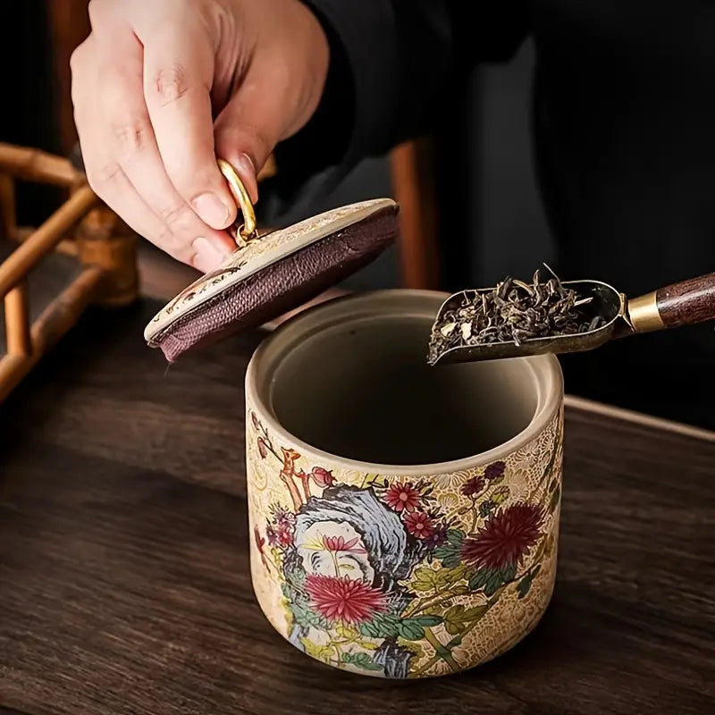 Porcelain Tea Box - Limited Edition