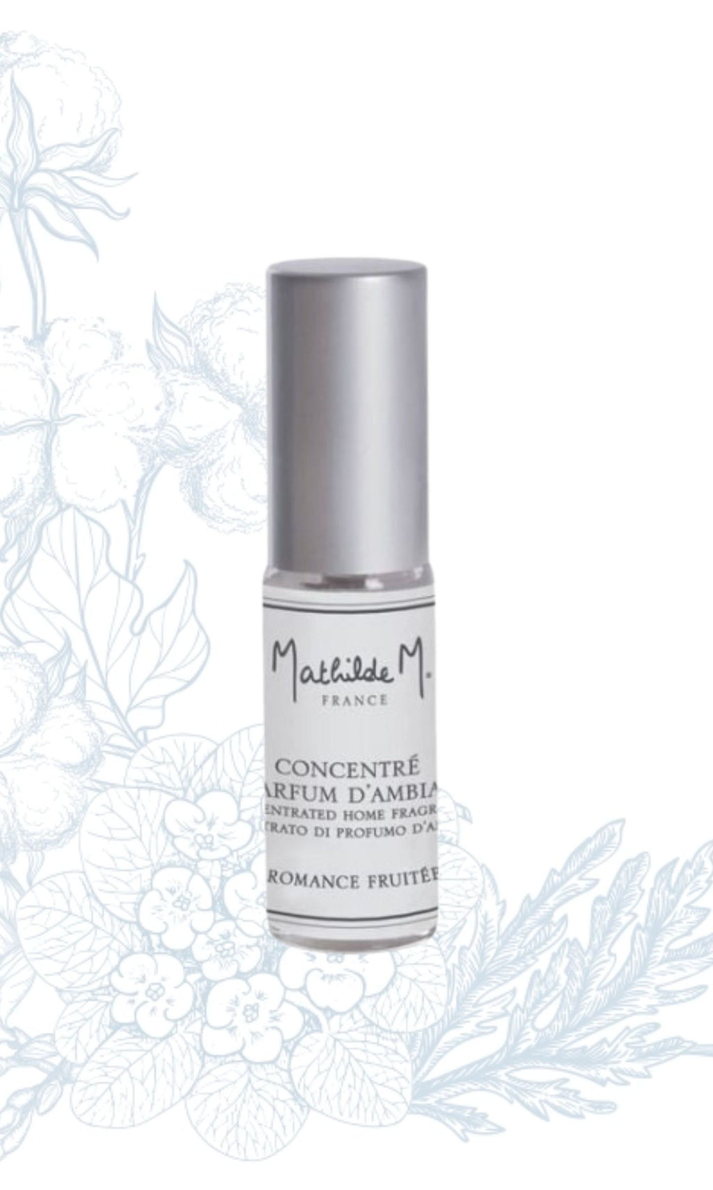 Concentré de Parfum Mini Spray Romance Fruitée 5ml - Une Douce Ode à la Passion