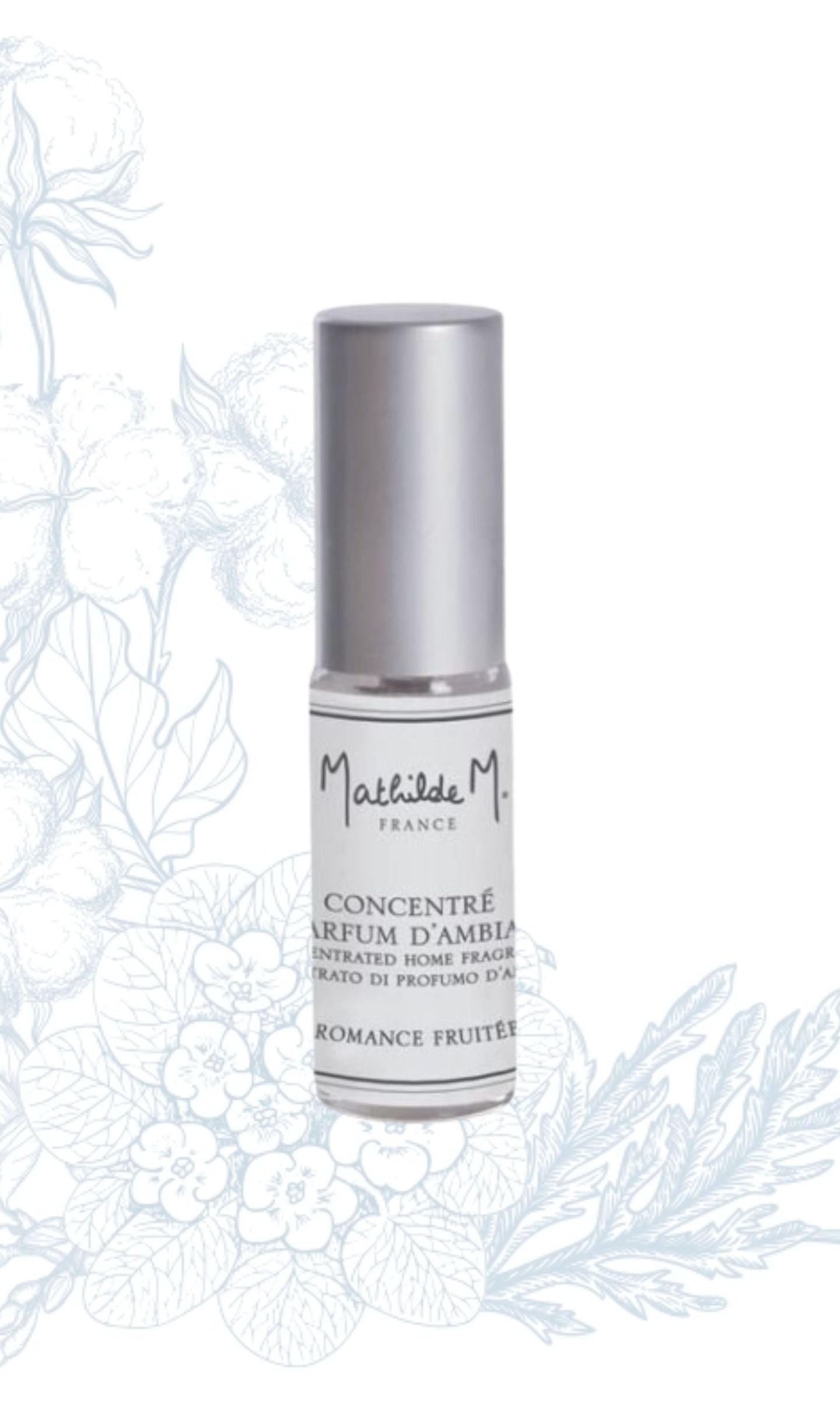 Concentré de Parfum Mini Spray Romance Fruitée 5ml - Une Douce Ode à la Passion