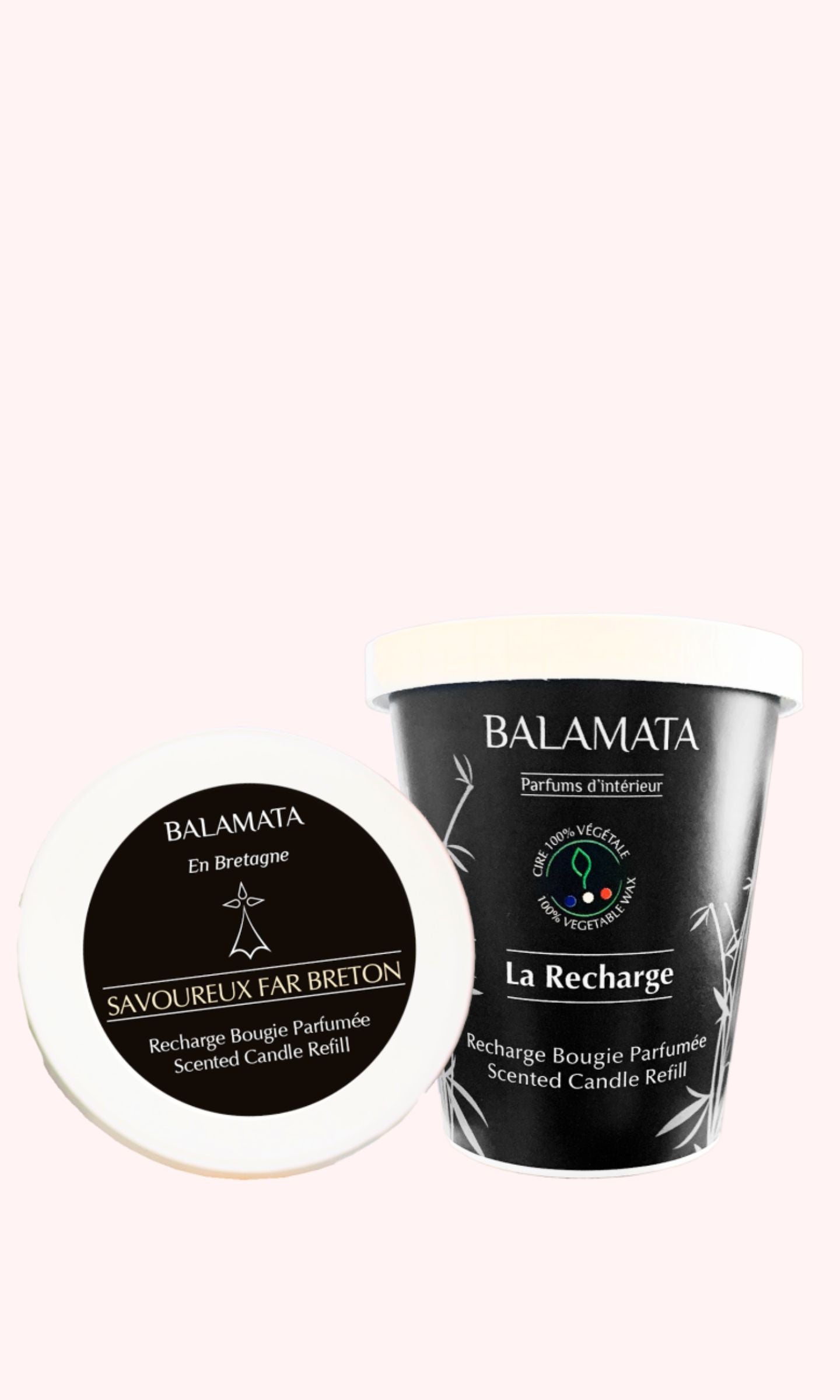 Recharge Bougie Parfumée Savoureux Far Breton - Balamata