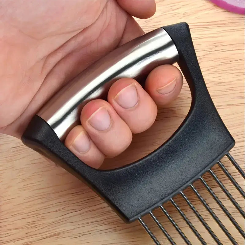 Coupe-Oignon & Coupe-Citron Manuel en Acier Inoxydable