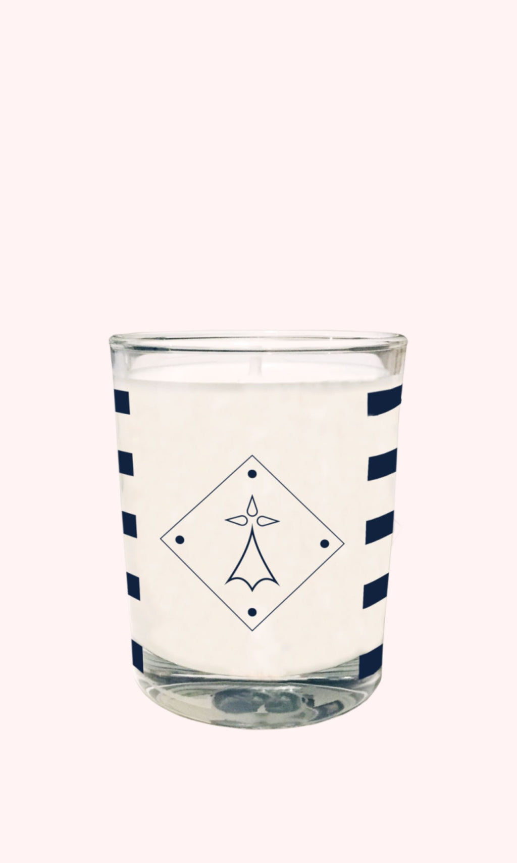 Bougie Parfumée Somptueux Hortensia 80g - Balamata