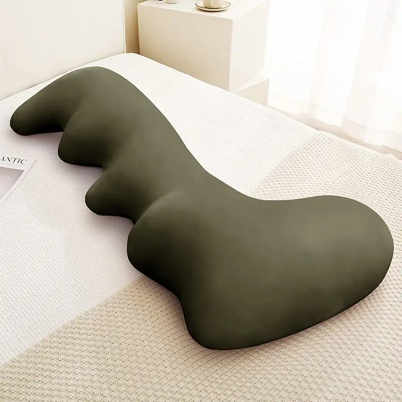 Coussin de Soie Glacée pour Dormeurs sur le Côté – Confort Ergonomique