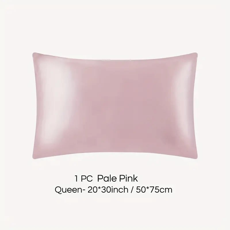 Housse d’Oreiller en Soie de Mûrier 100% – Luxe, Douceur et Soin de la Peau