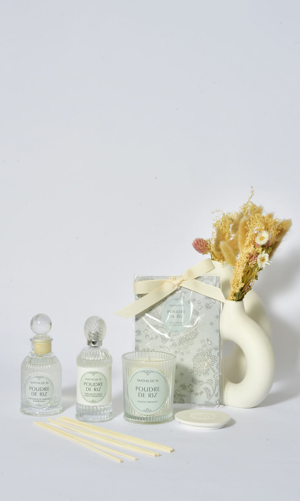 Coffret Parfumé Mathilde M. – Poudre de Riz
