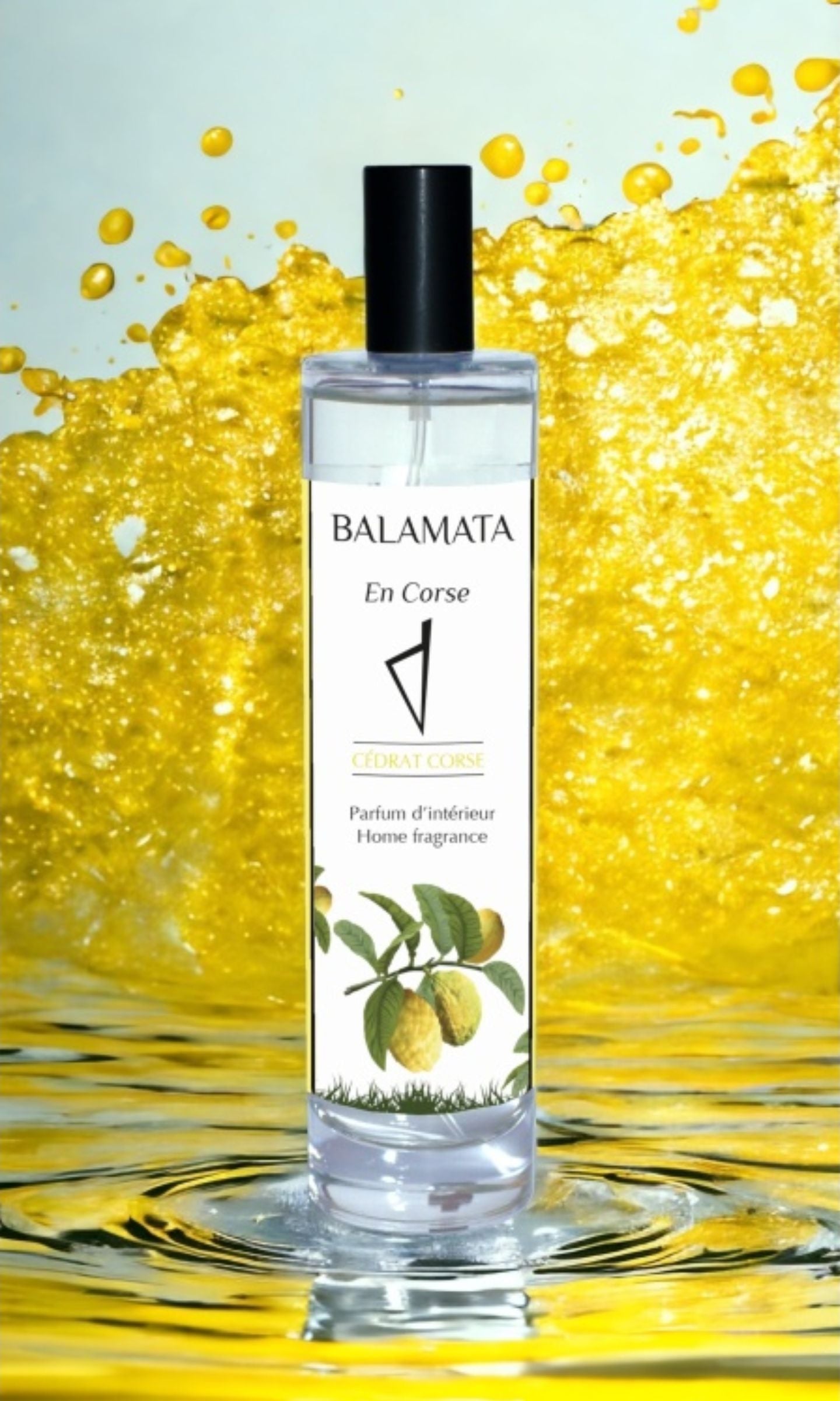 Home fragrance Cédrat Corse Spray - 100 ml - Balamata