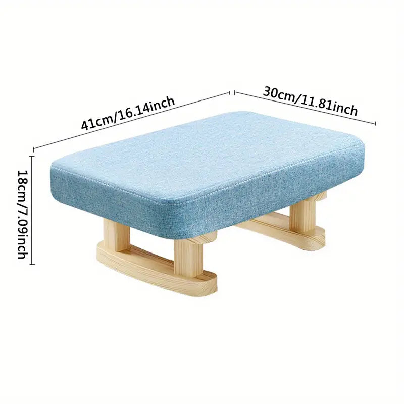 Tabouret de Canapé en Bois Massif