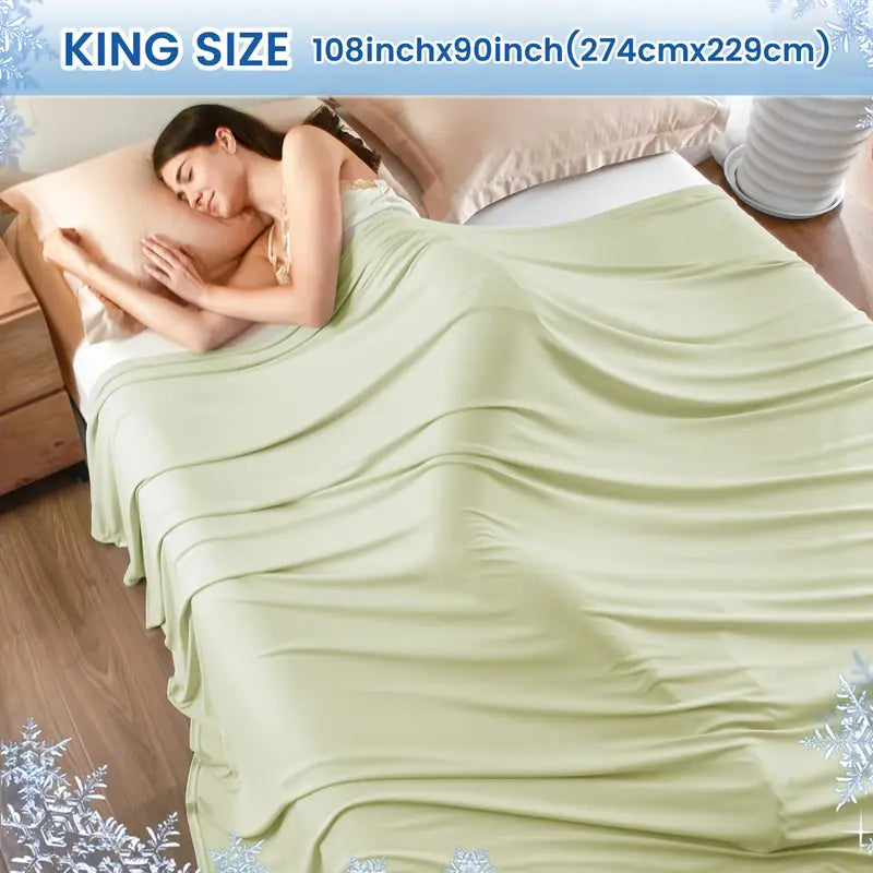 Couverture de Refroidissement Ultra-Douce Arc-Chill – Légère