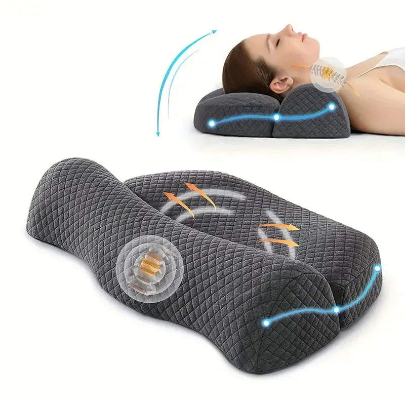 Coussin cervical en mousse à mémoire de forme