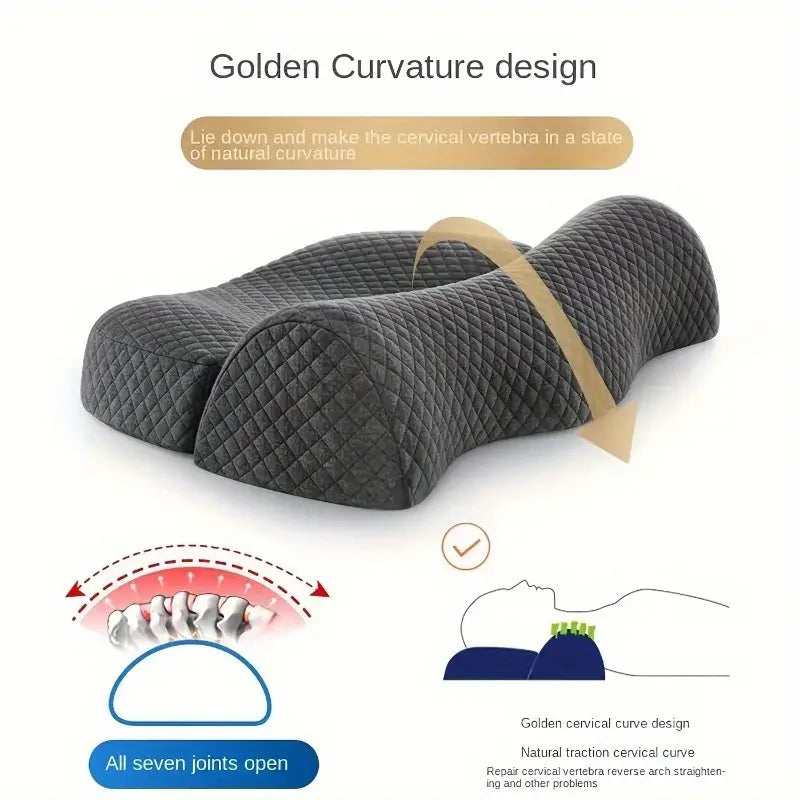 Coussin cervical en mousse à mémoire de forme