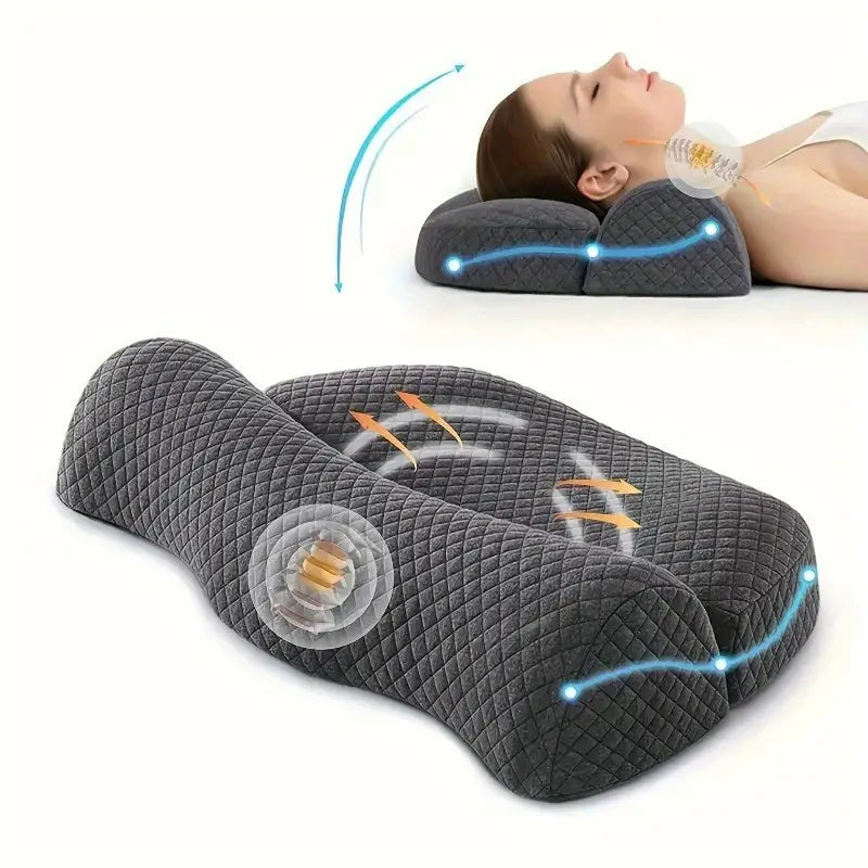 Coussin Cervical à Mémoire de Forme