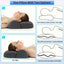 Coussin Cervical à Mémoire de Forme – Confort et Soulagement Instantané