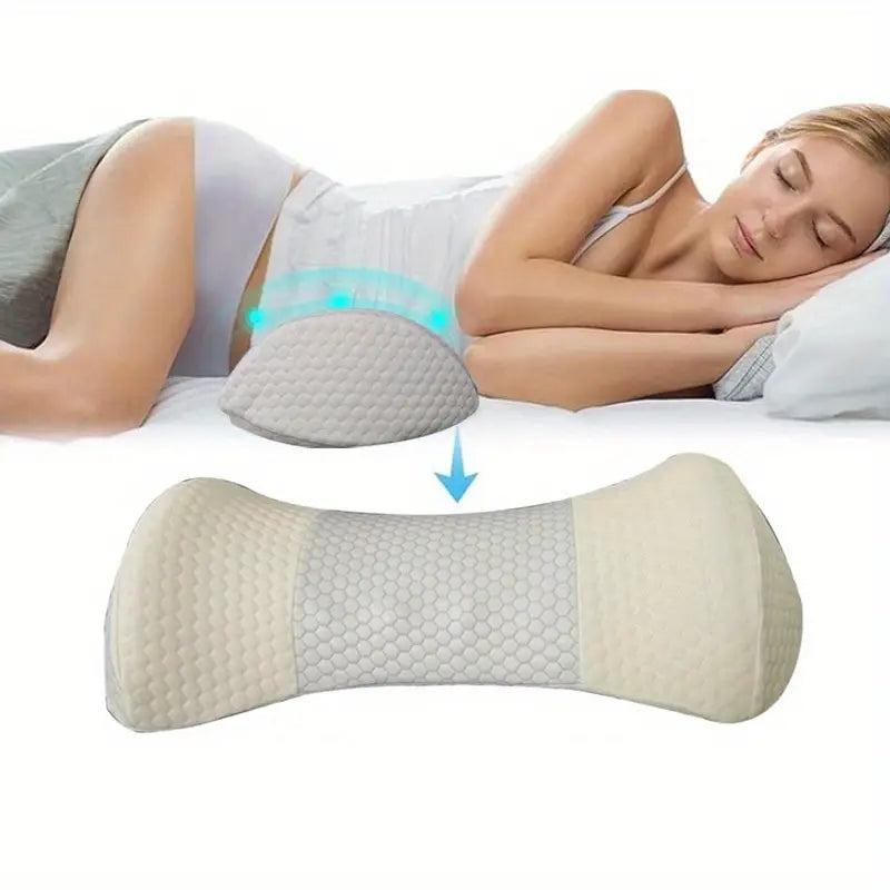 Coussin Rafraîchissant Lombaire & Cervical – Soutien Ergonomique