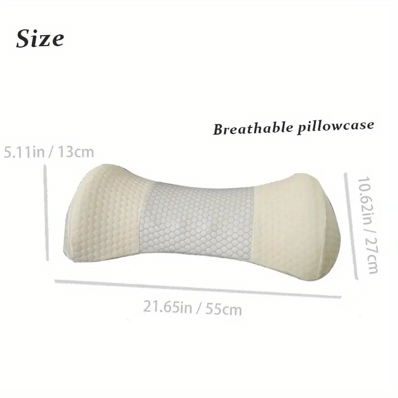 Coussin Rafraîchissant Lombaire & Cervical – Soutien Ergonomique