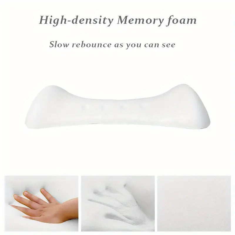Coussin Rafraîchissant Lombaire & Cervical – Soutien Ergonomique