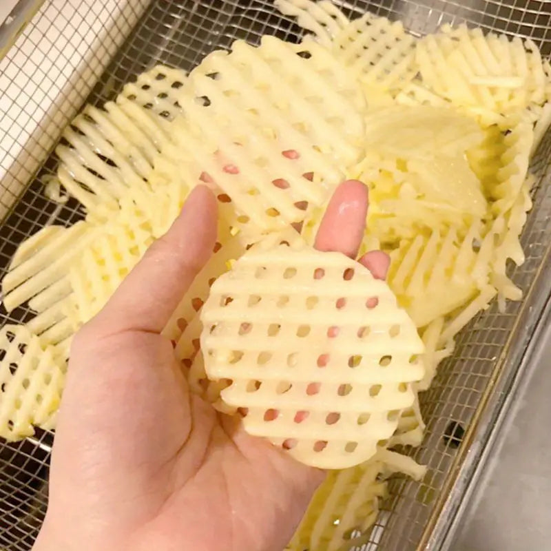 Trancheuse 2-en-1 pour Pommes de Terre & Légumes
