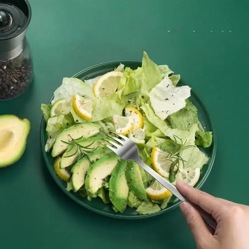 Coupe-Avocat & Dénoyauteur 2-en-1 – Outil de Cuisine
