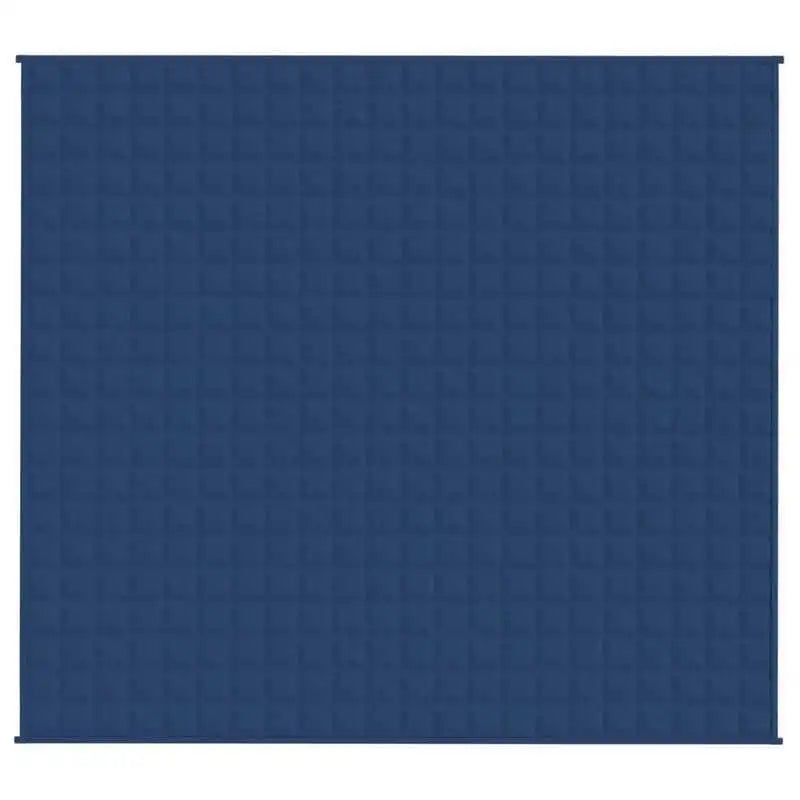 Couverture lestée Bleu 200x230 cm 13 kg