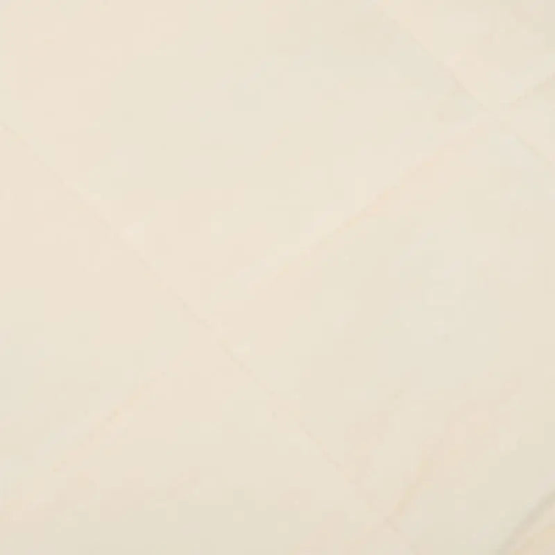 Leichte Creme Gewichtsdecke 140x200 cm 6 kg