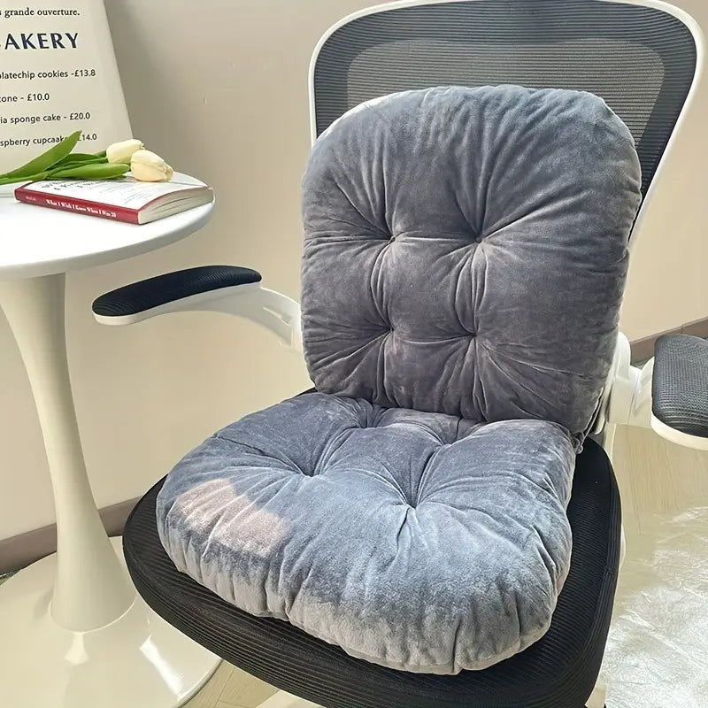 Siège Ergonomique en Polyester avec Dossier Intégré